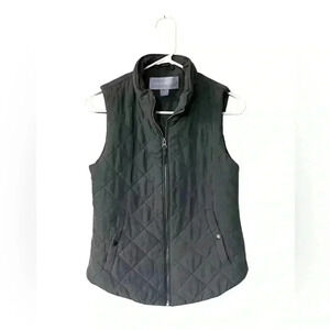 Laura Scott Vest Jacket Size Small/4 Winter Fall Cabincore Lightweight Comfort